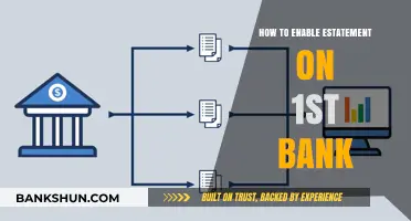 Enable eStatement on 1st Bank: A Step-by-Step Guide