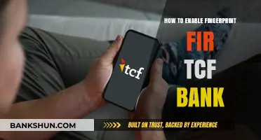 Secure Your TCF Bank Account: Enable Fingerprint Login Easily
