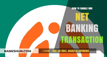 Enable IDBI Net Banking Transactions: A Step-by-Step Guide for Users