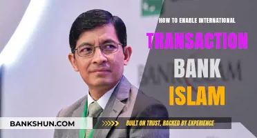 Enable International Transactions with Bank Islam: A Step-by-Step Guide