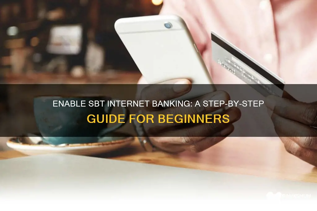 how to enable internet banking in sbt