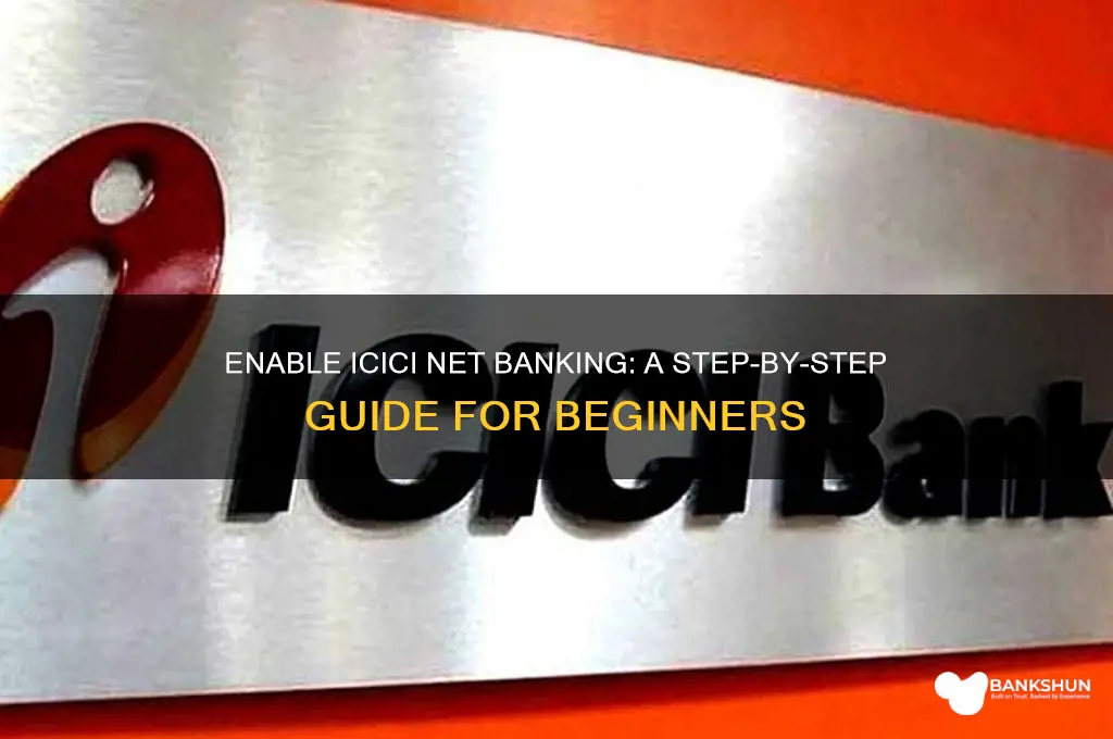 how to enable net banking in icici
