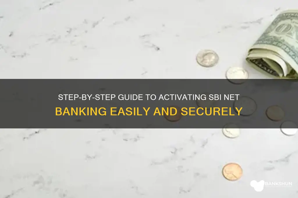 how to enable net banking in sbi