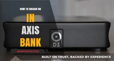 Step-by-Step Guide to Encash Demand Draft in Axis Bank