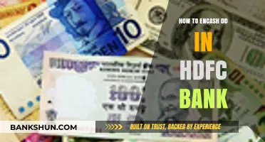 How to Easily Encash a Demand Draft in HDFC Bank