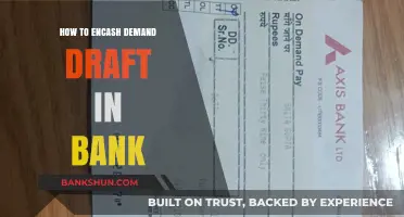 Step-by-Step Guide to Encashing a Demand Draft at Your Bank