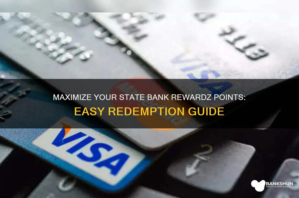 how to encash state bank rewardz points