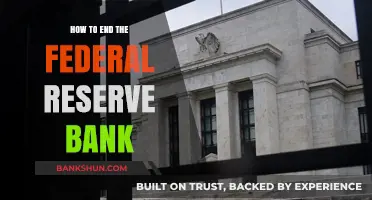 Ending the Federal Reserve: A Comprehensive Strategy for Monetary Reform