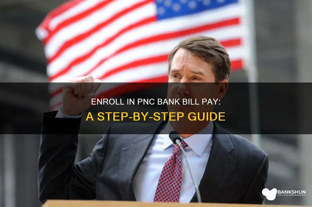 how to enroll bill pay pnc bank