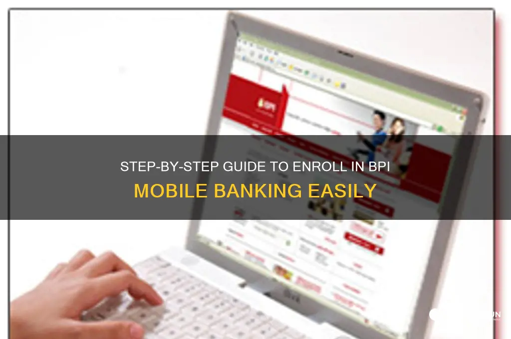 how to enroll in bpi mobile banking