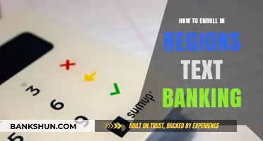 Enroll in Regions Text Banking: A Simple Step-by-Step Guide
