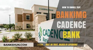 Enroll in Text Banking with Cadence Bank: A Step-by-Step Guide