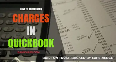QuickBooks Bank Charges: A Step-by-Step Guide to Accurate Entry