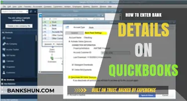 QuickBooks Bank Setup: A Step-by-Step Guide to Adding Account Details