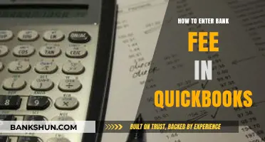 QuickBooks Bank Fee Entry: A Step-by-Step Guide for Accurate Recording