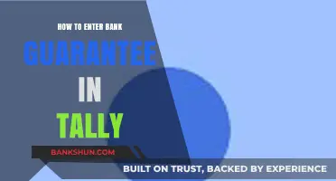 Mastering Bank Guarantee Entry in Tally: A Step-by-Step Guide