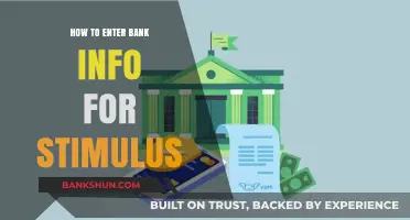 Securely Input Your Bank Details for Stimulus Payments: A Guide