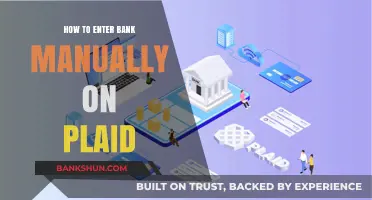 Manually Adding Bank Accounts to Plaid: A Step-by-Step Guide