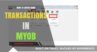 Mastering MYOB: A Step-by-Step Guide to Recording Bank Transactions