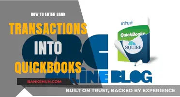 Master QuickBooks: Effortlessly Record Bank Transactions Step-by-Step Guide