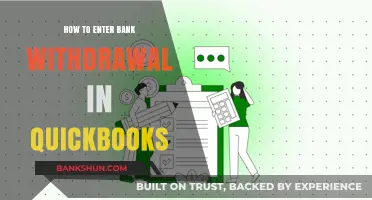 QuickBooks Bank Withdrawal Entry: Step-by-Step Guide for Accurate Recording