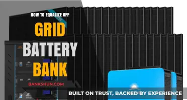 Mastering Off-Grid Battery Bank Equalization for Optimal Performance and Longevity