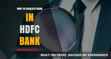 Effective Steps to Escalate Issues with HDFC Bank Quickly