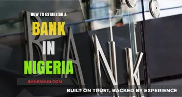 Establishing a Bank in Nigeria: A Comprehensive Guide to Success