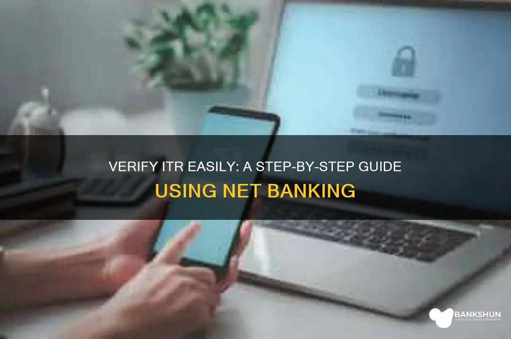 how to everify itr through net banking