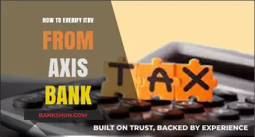 How to Verify ITRV with Axis Bank: A Step-by-Step Guide