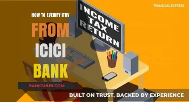 Verify ITRV with ICICI Bank: A Step-by-Step Guide
