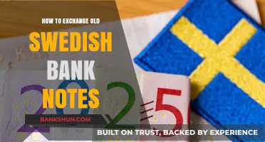 Exchanging Old Swedish Bank Notes: A Step-by-Step Guide to Updating Your Cash