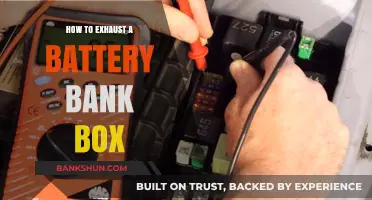 Maximizing Battery Bank Box Drainage: Effective Techniques to Exhaust Power