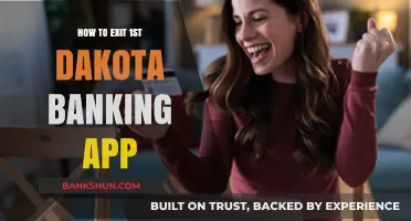 Step-by-Step Guide to Safely Exit the 1st Dakota Banking App