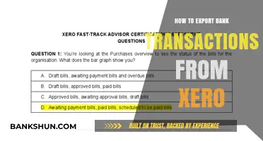 Exporting Bank Transactions from Xero: A Step-by-Step Guide