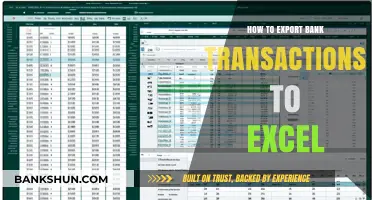 Export Bank Transactions to Excel: A Step-by-Step Guide