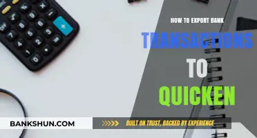 Exporting Bank Transactions to Quicken: A Step-by-Step Guide