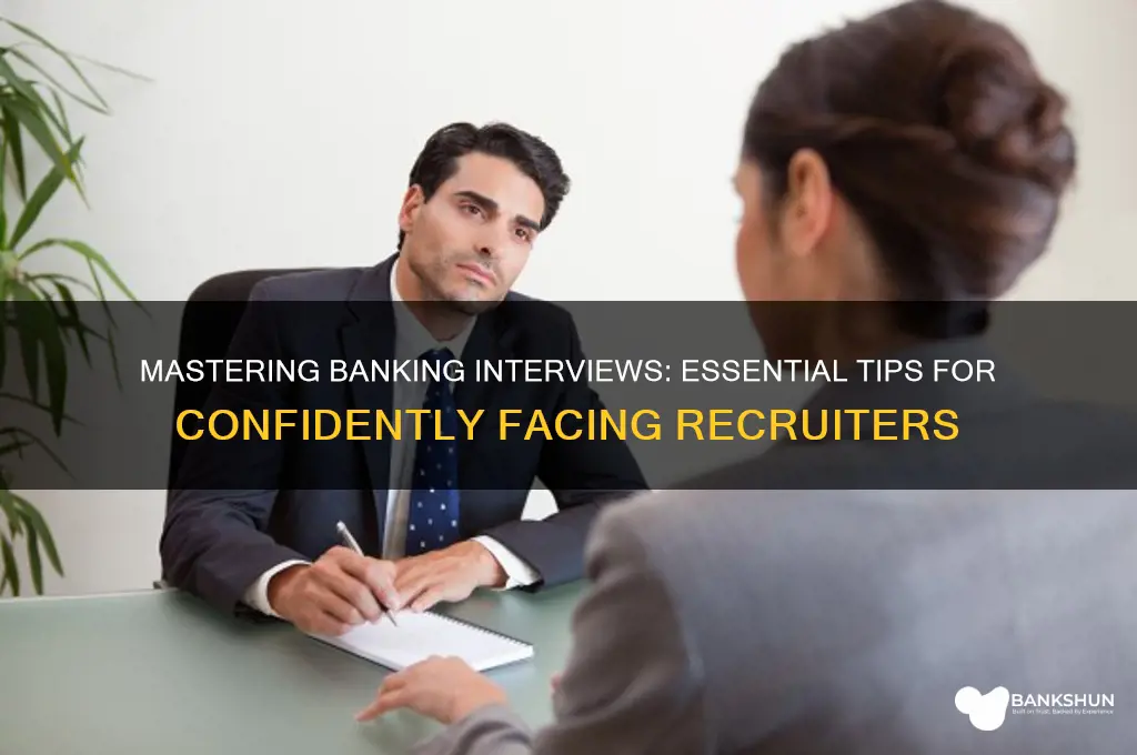 how to face interview in banking sector