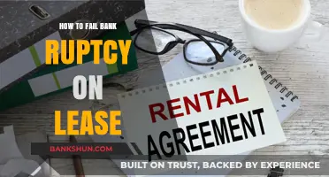 Avoiding Bankruptcy Pitfalls: How to Fail a Lease Agreement