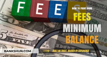 Avoid Bank Fees: Strategies to Maintain Minimum Balance Requirements