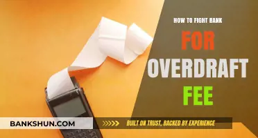 Fight Bank Overdraft Fees: Strategies to Challenge and Win