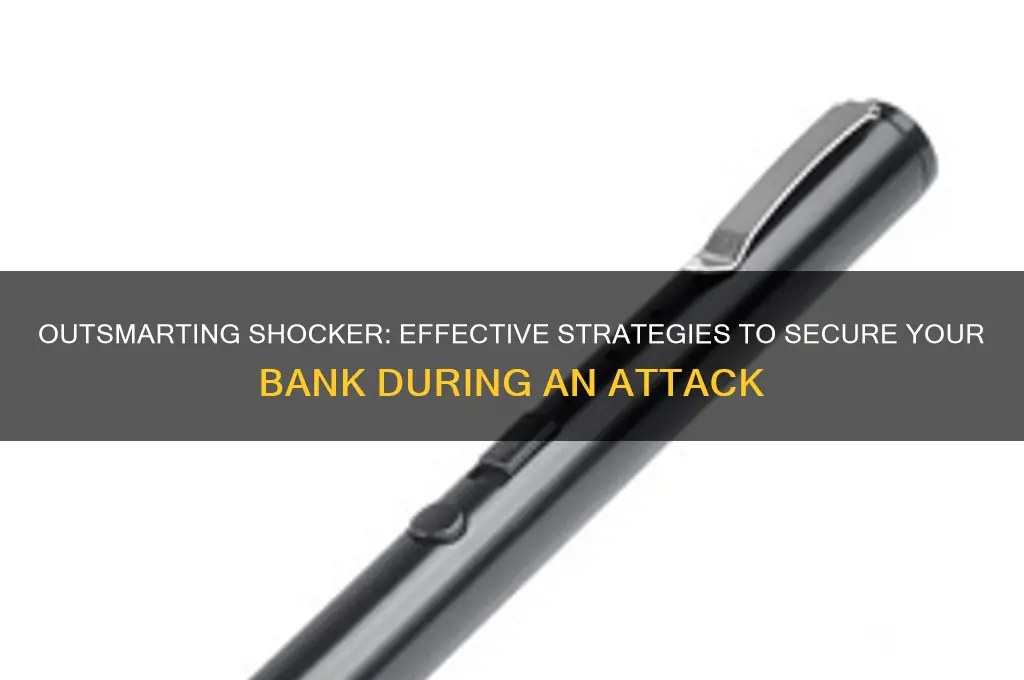 how to fight shocker in the bank