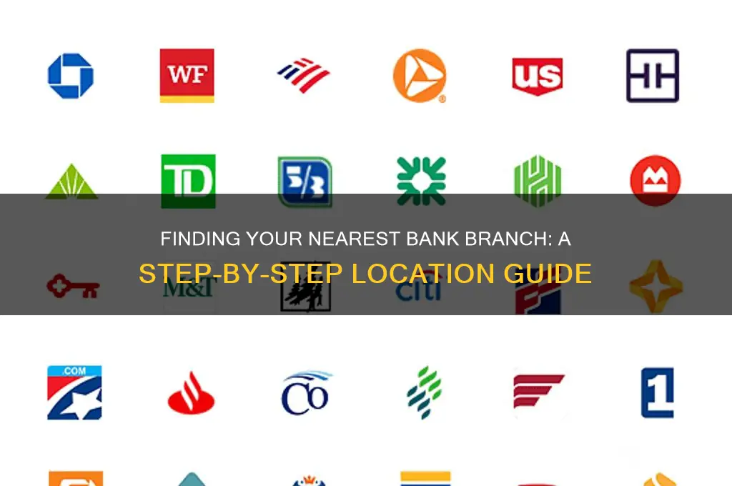 how to figure out bank branch location