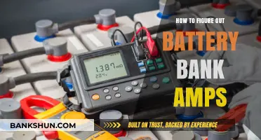 Calculate Your Battery Bank Amps: A Step-by-Step Guide