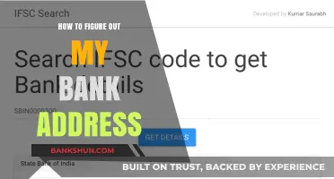 Finding Your Bank's Address: A Simple Step-by-Step Guide