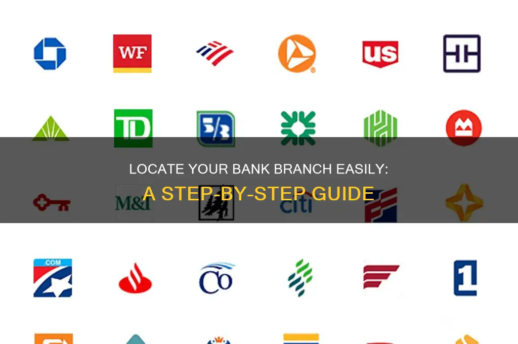 how to figure out my bank branch