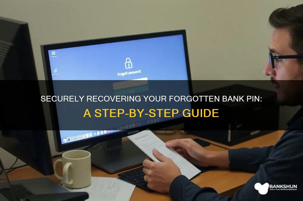 how to figure out your bank pin