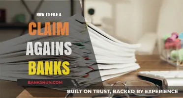 How to File a Claim Against Banks: A Step-by-Step Guide