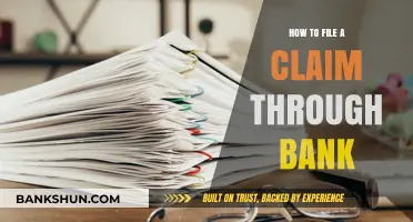 Step-by-Step Guide to Filing a Bank Claim Effortlessly