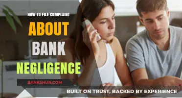 Filing a Complaint Against Bank Negligence: A Step-by-Step Guide